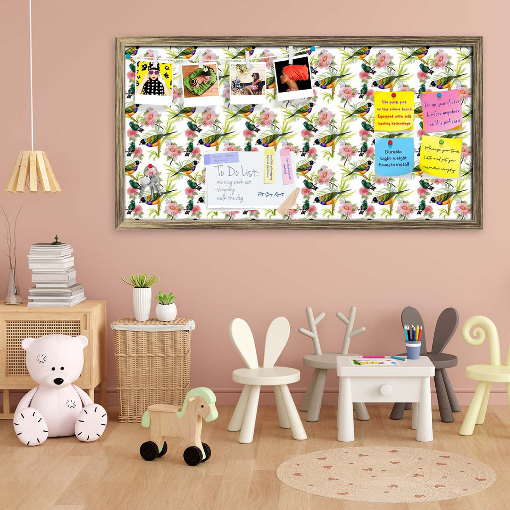 Tropical Beauty Bulletin Board Notice Pin Board Soft Board | Framed-Bulletin Boards Framed-BLB_FR-IC 5007638 IC 5007638, Animals, Art and Paintings, Birds, Black and White, Botanical, Drawing, Floral, Flowers, Illustrations, Nature, Paintings, Patterns, Retro, Scenic, Signs, Signs and Symbols, Tropical, Watercolour, White, beauty, bulletin, board, notice, pin, soft, framed, art, artistic, background, beautiful, branches, brown, colorful, colors, decor, decoration, design, drawn, elegance, elements, exotic, 