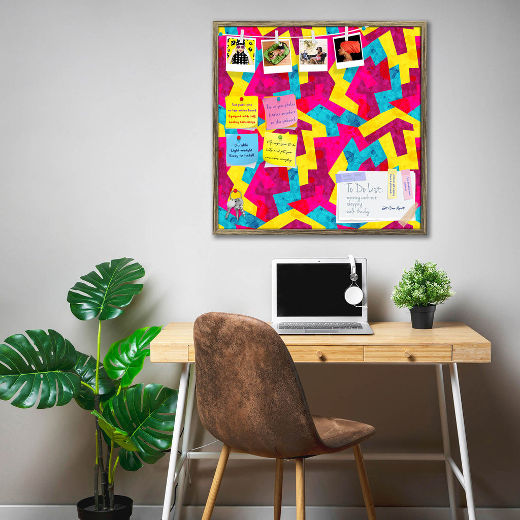 Geometric Style D1 Bulletin Board Notice Pin Board Soft Board | Framed-Bulletin Boards Framed-BLB_FR-IC 5007643 IC 5007643, Abstract Expressionism, Abstracts, Ancient, Art and Paintings, Decorative, Digital, Digital Art, Drawing, Fantasy, Geometric, Geometric Abstraction, Graffiti, Graphic, Hipster, Historical, Illustrations, Medieval, Modern Art, Music, Music and Dance, Music and Musical Instruments, Patterns, Retro, Semi Abstract, Signs, Signs and Symbols, Triangles, Urban, Vintage, style, d1, bulletin, b