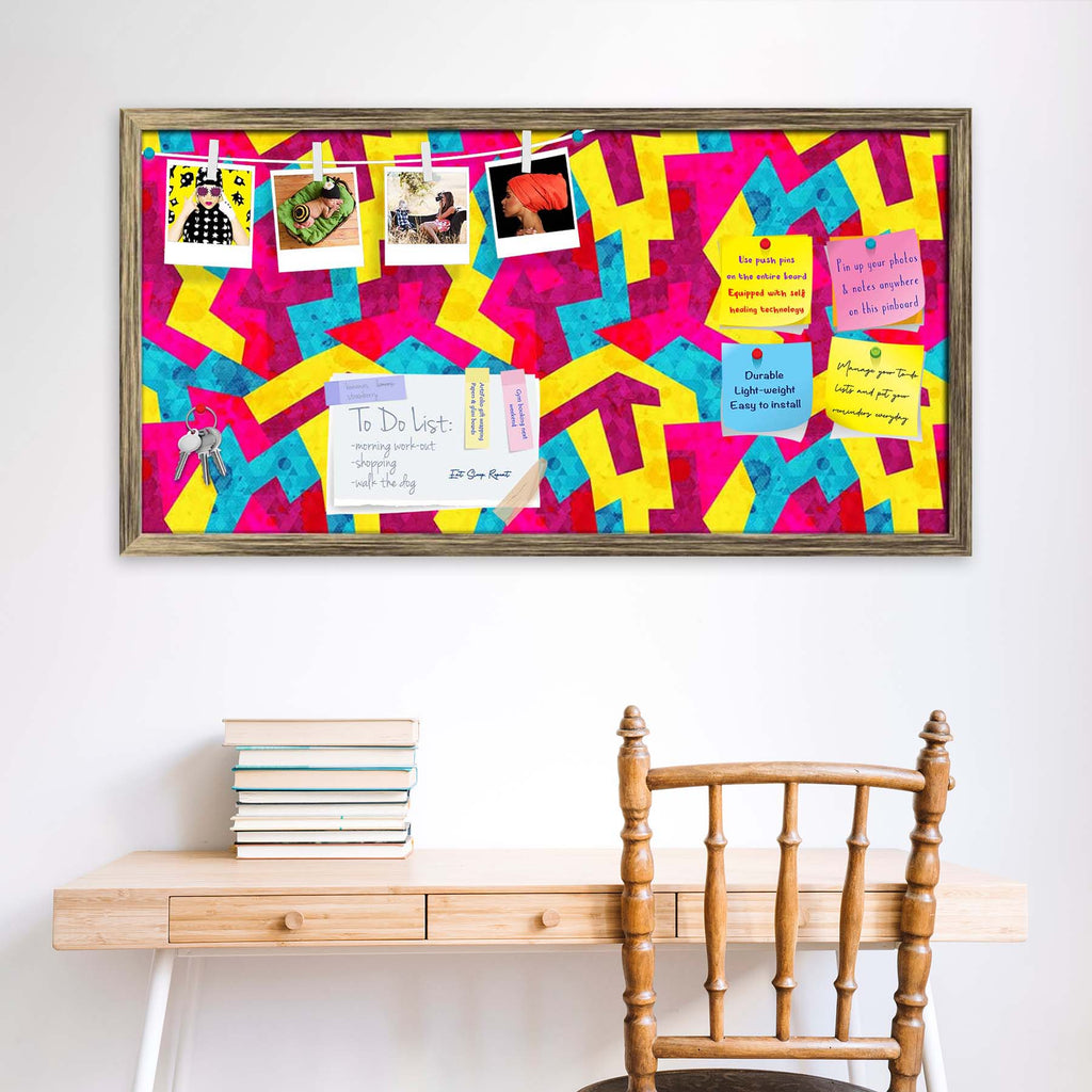 Geometric Style D1 Bulletin Board Notice Pin Board Soft Board | Framed-Bulletin Boards Framed-BLB_FR-IC 5007643 IC 5007643, Abstract Expressionism, Abstracts, Ancient, Art and Paintings, Decorative, Digital, Digital Art, Drawing, Fantasy, Geometric, Geometric Abstraction, Graffiti, Graphic, Hipster, Historical, Illustrations, Medieval, Modern Art, Music, Music and Dance, Music and Musical Instruments, Patterns, Retro, Semi Abstract, Signs, Signs and Symbols, Triangles, Urban, Vintage, style, d1, bulletin, b