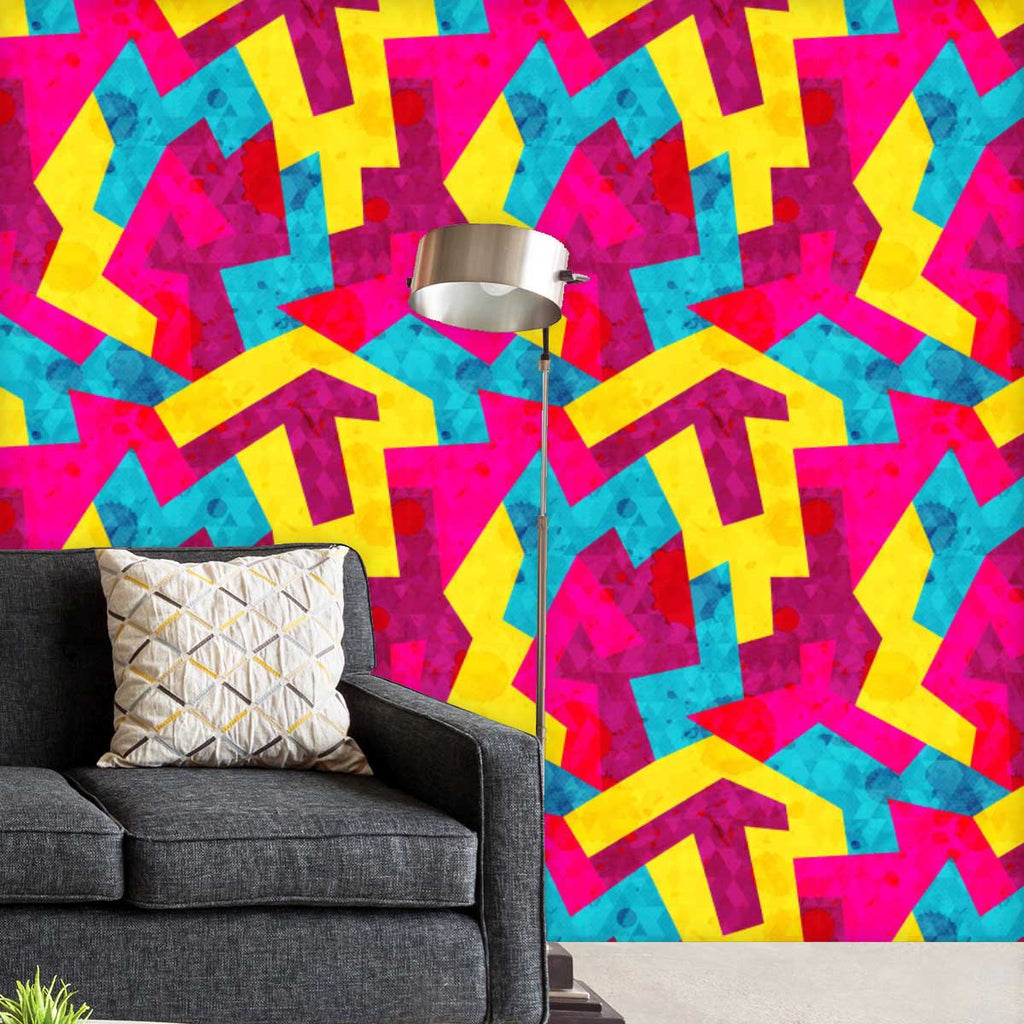 Geometric Style D1 Wallpaper Roll-Wallpapers Peel & Stick-WAL_PA-IC 5007643 IC 5007643, Abstract Expressionism, Abstracts, Ancient, Art and Paintings, Decorative, Digital, Digital Art, Drawing, Fantasy, Geometric, Geometric Abstraction, Graffiti, Graphic, Hipster, Historical, Illustrations, Medieval, Modern Art, Music, Music and Dance, Music and Musical Instruments, Patterns, Retro, Semi Abstract, Signs, Signs and Symbols, Triangles, Urban, Vintage, style, d1, wallpaper, roll, patern, abstract, art, artisti