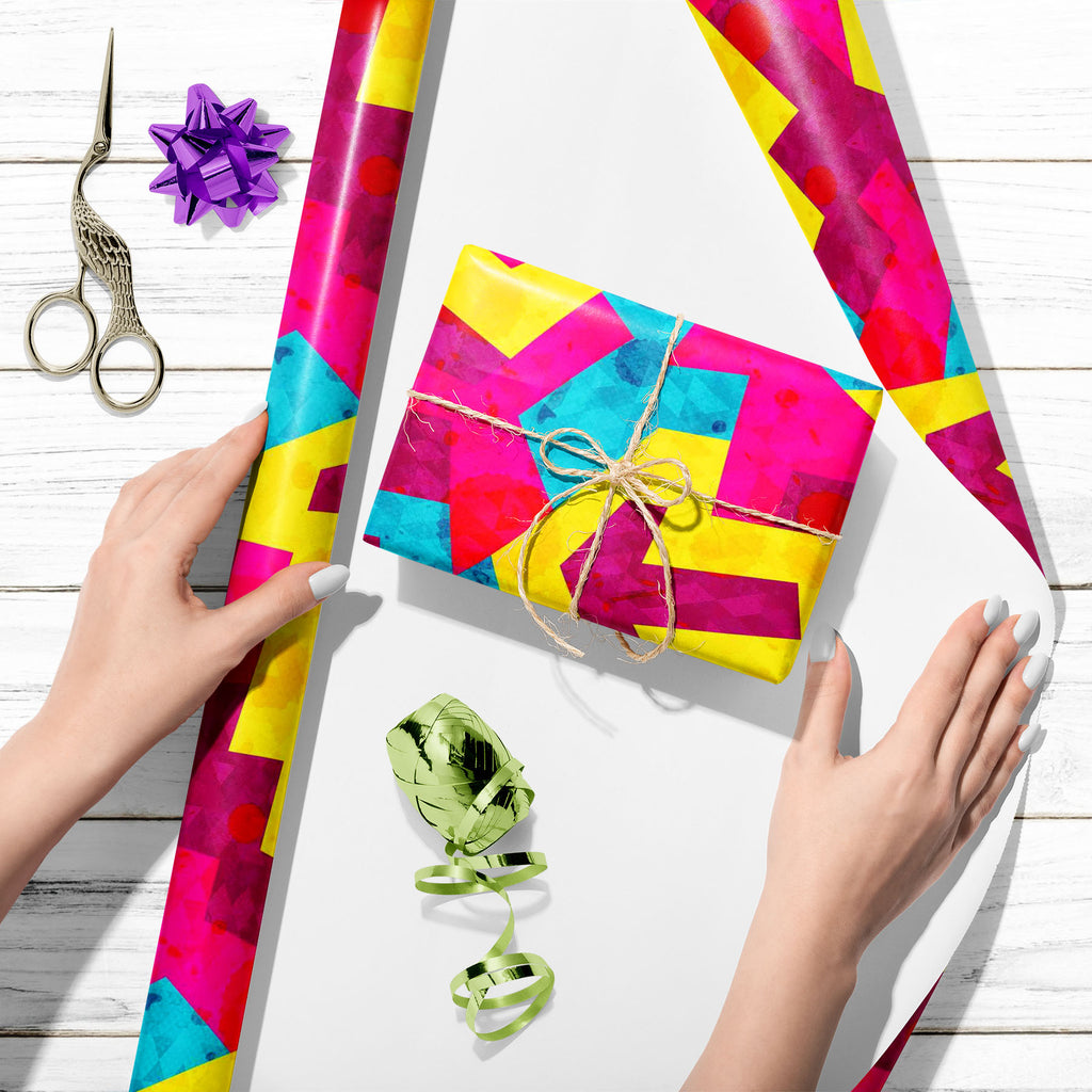 Geometric Style D1 Art & Craft Gift Wrapping Paper-Wrapping Papers-WRP_PP-IC 5007643 IC 5007643, Abstract Expressionism, Abstracts, Ancient, Art and Paintings, Decorative, Digital, Digital Art, Drawing, Fantasy, Geometric, Geometric Abstraction, Graffiti, Graphic, Hipster, Historical, Illustrations, Medieval, Modern Art, Music, Music and Dance, Music and Musical Instruments, Patterns, Retro, Semi Abstract, Signs, Signs and Symbols, Triangles, Urban, Vintage, style, d1, art, craft, gift, wrapping, paper, pat