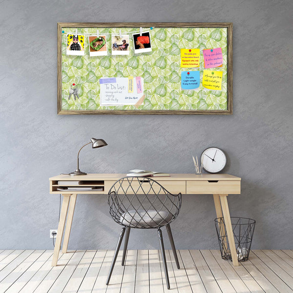 Floral & Leaves Bulletin Board Notice Pin Board Soft Board | Framed-Bulletin Boards Framed-BLB_FR-IC 5007644 IC 5007644, Art and Paintings, Botanical, Floral, Flowers, Nature, Patterns, Retro, Scenic, Signs, Signs and Symbols, Urban, leaves, bulletin, board, notice, pin, vision, soft, combo, with, thumb, push, pins, sticky, notes, antique, golden, frame, abstract, background, art, design, blossom, blue, color, curly, decor, decoration, doodle, element, endless, fabric, flower, forest, funky, green, leaf, li