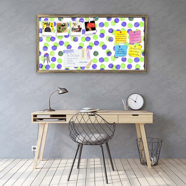 Watercolor Dots D4 Bulletin Board Notice Pin Board Soft Board | Framed-Bulletin Boards Framed-BLB_FR-IC 5007645 IC 5007645, Abstract Expressionism, Abstracts, Art and Paintings, Black and White, Circle, Digital, Digital Art, Dots, Drawing, Geometric, Geometric Abstraction, Graphic, Hand Drawn, Illustrations, Modern Art, Patterns, Semi Abstract, Signs, Signs and Symbols, Splatter, Watercolour, White, watercolor, d4, bulletin, board, notice, pin, vision, soft, combo, with, thumb, push, pins, sticky, notes, an
