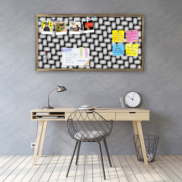 Monochrome Geometric D2 Bulletin Board Notice Pin Board Soft Board | Framed-Bulletin Boards Framed-BLB_FR-IC 5007647 IC 5007647, Abstract Expressionism, Abstracts, Art and Paintings, Black, Black and White, Circle, Digital, Digital Art, Geometric, Geometric Abstraction, Graphic, Illustrations, Modern Art, Patterns, Semi Abstract, Signs, Signs and Symbols, Stripes, White, monochrome, d2, bulletin, board, notice, pin, vision, soft, combo, with, thumb, push, pins, sticky, notes, antique, golden, frame, abstrac