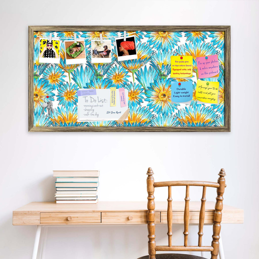 Budding Flowers D2 Bulletin Board Notice Pin Board Soft Board | Framed-Bulletin Boards Framed-BLB_FR-IC 5007649 IC 5007649, Ancient, Black and White, Botanical, Decorative, Fashion, Floral, Flowers, Historical, Illustrations, Medieval, Nature, Patterns, Retro, Scenic, Signs, Signs and Symbols, Vintage, Watercolour, White, budding, d2, bulletin, board, notice, pin, soft, framed, pattern, watercolor, elegant, seamless, backdrop, background, beautiful, bloom, blossom, blue, bright, cute, daisy, decoration, del