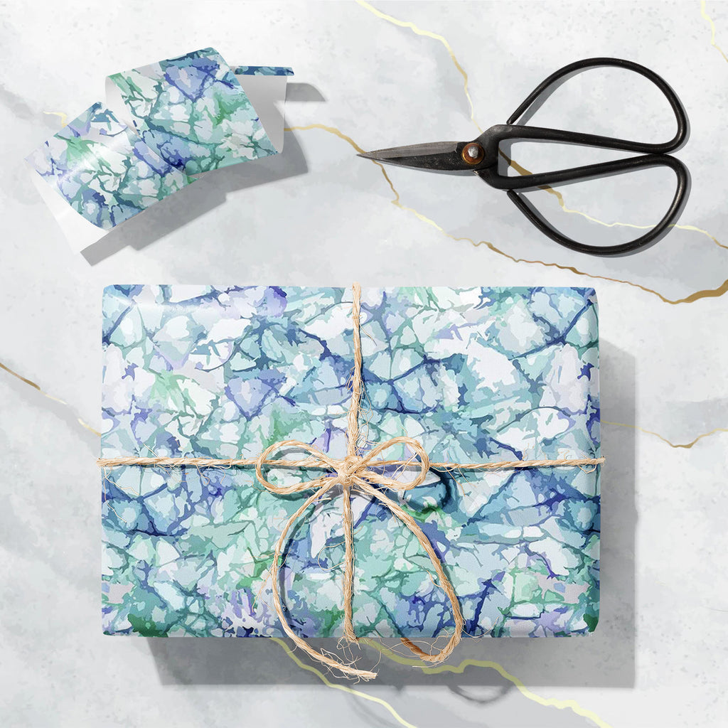 Bright Emerald Art & Craft Gift Wrapping Paper-Wrapping Papers-WRP_PP-IC 5007652 IC 5007652, Abstract Expressionism, Abstracts, Ancient, Art and Paintings, Black and White, Drawing, Historical, Illustrations, Medieval, Patterns, Semi Abstract, Signs, Signs and Symbols, Splatter, Vintage, Watercolour, White, bright, emerald, art, craft, gift, wrapping, paper, abstract, artistic, background, backgrounds, blue, border, breaks, color, colorful, colour, composition, crackle, cracks, creative, crumpled, decoratio
