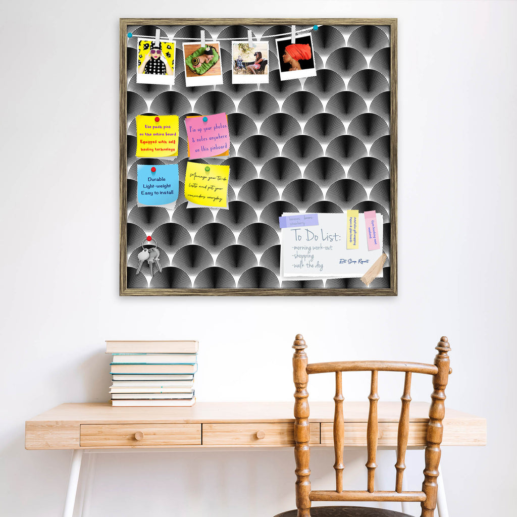 Monochrome Ellipse Bulletin Board Notice Pin Board Soft Board | Framed-Bulletin Boards Framed-BLB_FR-IC 5007654 IC 5007654, Abstract Expressionism, Abstracts, Art and Paintings, Black, Black and White, Circle, Digital, Digital Art, Geometric, Geometric Abstraction, Graphic, Illustrations, Modern Art, Patterns, Semi Abstract, Signs, Signs and Symbols, Stripes, White, monochrome, ellipse, bulletin, board, notice, pin, soft, framed, art, abstract, abstraction, background, circular, convex, design, diagonal, en