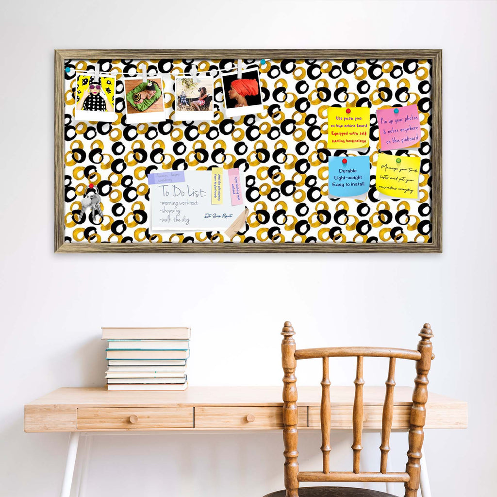Gold & Black Drawing Bulletin Board Notice Pin Board Soft Board | Framed-Bulletin Boards Framed-BLB_FR-IC 5007661 IC 5007661, Abstract Expressionism, Abstracts, Ancient, Art and Paintings, Black, Black and White, Circle, Digital, Digital Art, Drawing, Fashion, Geometric, Geometric Abstraction, Graphic, Historical, Illustrations, Medieval, Modern Art, Patterns, Semi Abstract, Signs, Signs and Symbols, Sketches, Splatter, Vintage, Watercolour, gold, bulletin, board, notice, pin, soft, framed, abstract, art, a