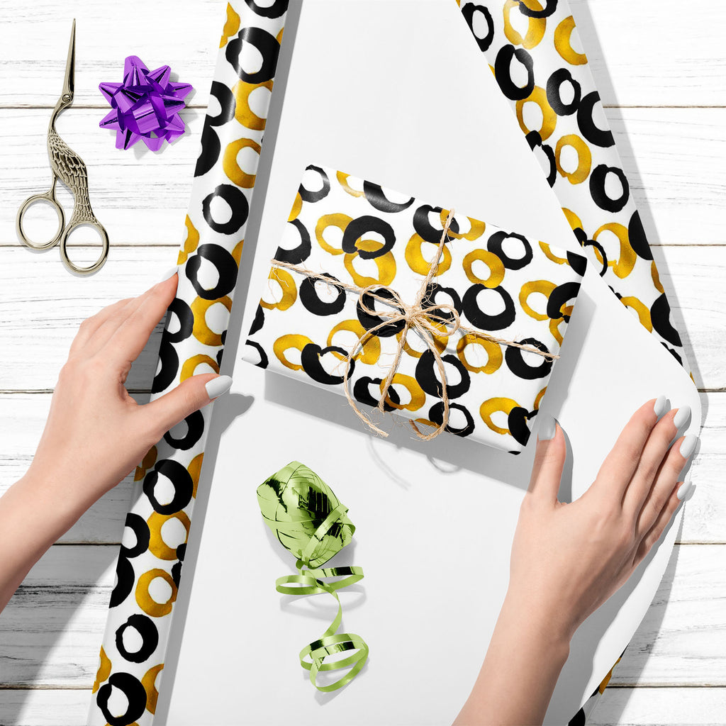 Gold & Black Drawing Art & Craft Gift Wrapping Paper-Wrapping Papers-WRP_PP-IC 5007661 IC 5007661, Abstract Expressionism, Abstracts, Ancient, Art and Paintings, Black, Black and White, Circle, Digital, Digital Art, Drawing, Fashion, Geometric, Geometric Abstraction, Graphic, Historical, Illustrations, Medieval, Modern Art, Patterns, Semi Abstract, Signs, Signs and Symbols, Sketches, Splatter, Vintage, Watercolour, gold, art, craft, gift, wrapping, paper, abstract, artistic, backdrop, background, blog, brus