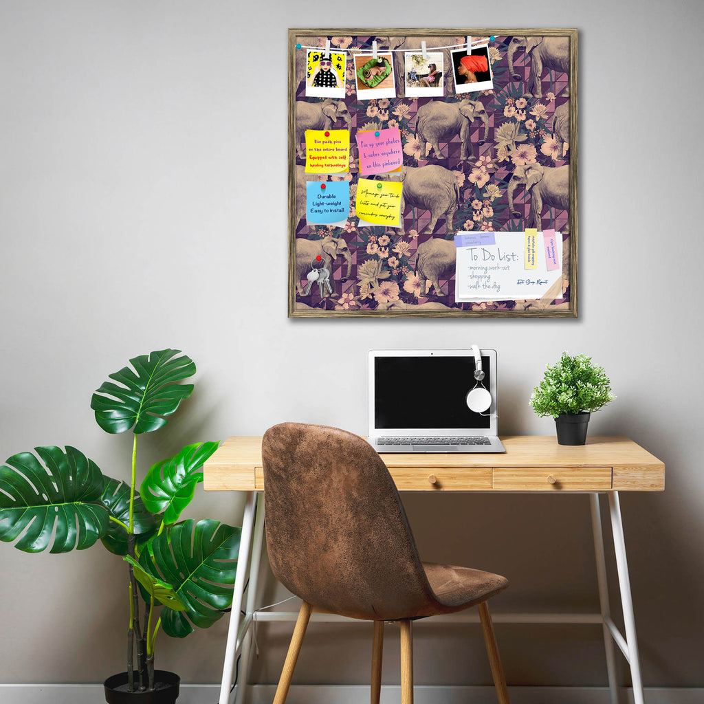 Elephant Pattern D4 Bulletin Board Notice Pin Board Soft Board | Framed-Bulletin Boards Framed-BLB_FR-IC 5007662 IC 5007662, Ancient, Botanical, Drawing, Floral, Flowers, Historical, Illustrations, Indian, Medieval, Nature, Patterns, Retro, Signs, Signs and Symbols, Vintage, elephant, pattern, d4, bulletin, board, notice, pin, soft, framed, design, elephants, exotic, illustration, jungles, lotus, old, seamless, artzfolio, bulletin board, pin board, notice board, soft board, vision board, display board, stud