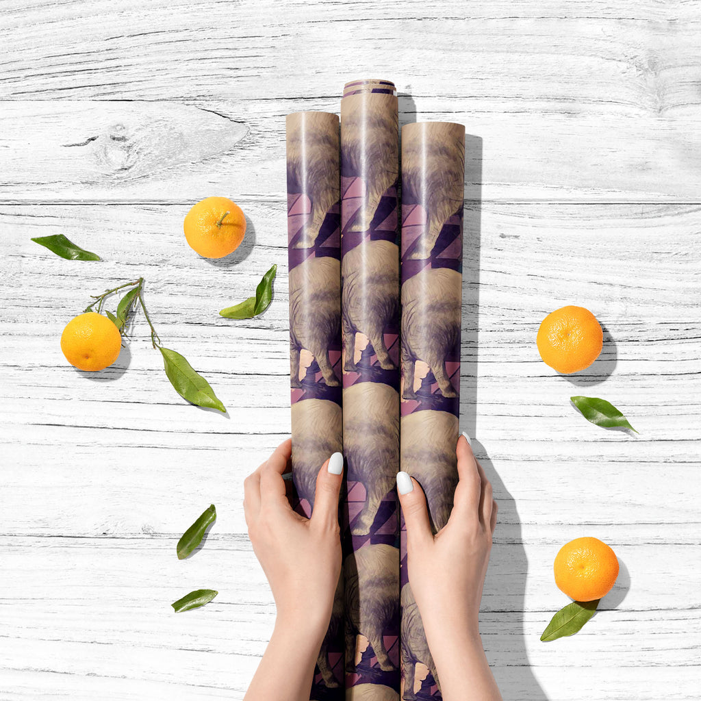 Elephant Pattern D4 Art & Craft Gift Wrapping Paper-Wrapping Papers-WRP_PP-IC 5007662 IC 5007662, Ancient, Botanical, Drawing, Floral, Flowers, Historical, Illustrations, Indian, Medieval, Nature, Patterns, Retro, Signs, Signs and Symbols, Vintage, elephant, pattern, d4, art, craft, gift, wrapping, paper, design, elephants, exotic, illustration, jungles, lotus, old, seamless, artzfolio, wrapping paper, gift wrapping paper, gift wrapping, birthday wrapping paper, holiday wrapping paper, cool wrapping paper, 