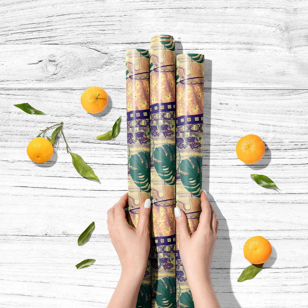 Elephant Pattern D5 Art & Craft Gift Wrapping Paper-Wrapping Papers-WRP_PP-IC 5007663 IC 5007663, Ancient, Botanical, Drawing, Floral, Flowers, Historical, Illustrations, Indian, Medieval, Nature, Patterns, Retro, Signs, Signs and Symbols, Vintage, elephant, pattern, d5, art, craft, gift, wrapping, paper, design, elephants, exotic, illustration, jungles, lotus, old, seamless, artzfolio, wrapping paper, gift wrapping paper, gift wrapping, birthday wrapping paper, holiday wrapping paper, cool wrapping paper, 