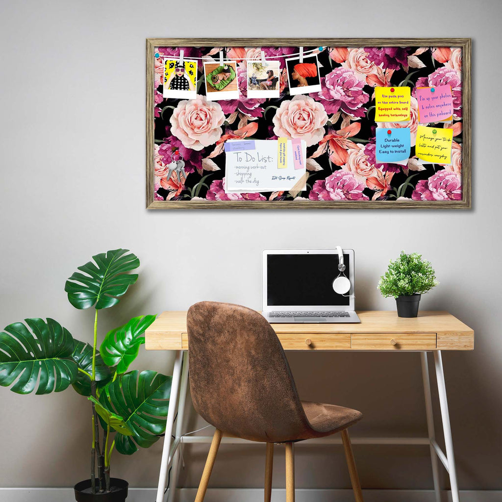Roses D1 Bulletin Board Notice Pin Board Soft Board | Framed-Bulletin Boards Framed-BLB_FR-IC 5007666 IC 5007666, Abstract Expressionism, Abstracts, Ancient, Art and Paintings, Black and White, Botanical, Fashion, Floral, Flowers, Historical, Illustrations, Medieval, Nature, Paintings, Patterns, Scenic, Semi Abstract, Signs, Signs and Symbols, Vintage, Watercolour, White, roses, d1, bulletin, board, notice, pin, soft, framed, rose, pattern, peony, seamless, abstract, watercolor, flower, background, vector, 