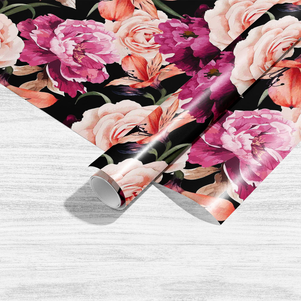 Roses D1 Art & Craft Gift Wrapping Paper-Wrapping Papers-WRP_PP-IC 5007666 IC 5007666, Abstract Expressionism, Abstracts, Ancient, Art and Paintings, Black and White, Botanical, Fashion, Floral, Flowers, Historical, Illustrations, Medieval, Nature, Paintings, Patterns, Scenic, Semi Abstract, Signs, Signs and Symbols, Vintage, Watercolour, White, roses, d1, art, craft, gift, wrapping, paper, rose, pattern, peony, seamless, abstract, watercolor, flower, background, vector, bouquet, motif, design, accent, arra