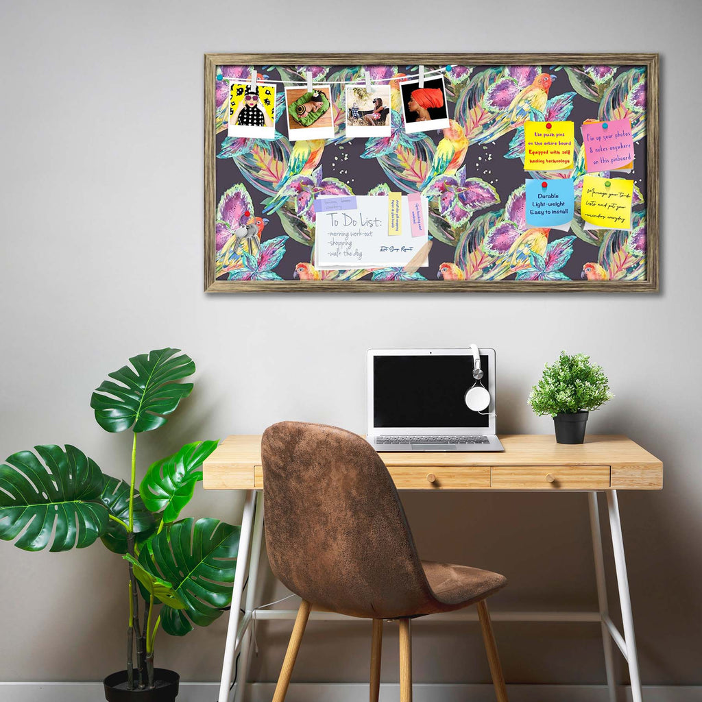 Exotic Art D1 Bulletin Board Notice Pin Board Soft Board | Framed-Bulletin Boards Framed-BLB_FR-IC 5007668 IC 5007668, African, Animals, Birds, Botanical, Culture, Ethnic, Fashion, Floral, Flowers, Hawaiian, Illustrations, Modern Art, Nature, Patterns, Pop Art, Signs, Signs and Symbols, Traditional, Tribal, Tropical, Watercolour, Wildlife, World Culture, exotic, art, d1, bulletin, board, notice, pin, soft, framed, parrot, boho, textiles, pattern, africa, animal, background, bird, botanic, design, drawn, fab