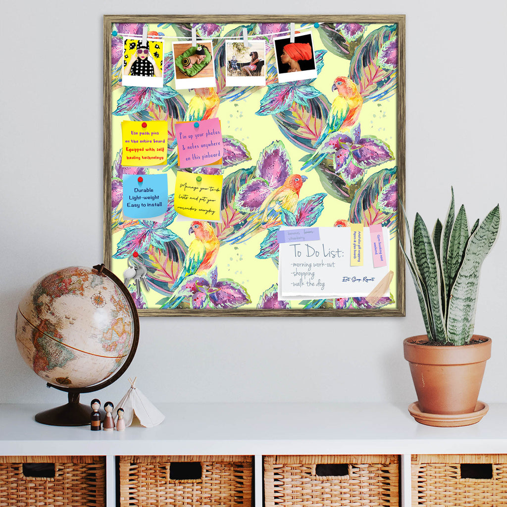 Exotic Art D2 Bulletin Board Notice Pin Board Soft Board | Framed-Bulletin Boards Framed-BLB_FR-IC 5007669 IC 5007669, African, Animals, Birds, Botanical, Culture, Ethnic, Fashion, Floral, Flowers, Hawaiian, Illustrations, Modern Art, Nature, Patterns, Pop Art, Signs, Signs and Symbols, Traditional, Tribal, Tropical, Watercolour, Wildlife, World Culture, exotic, art, d2, bulletin, board, notice, pin, soft, framed, africa, animal, background, bird, boho, botanic, design, drawn, fabric, flora, flower, flying,