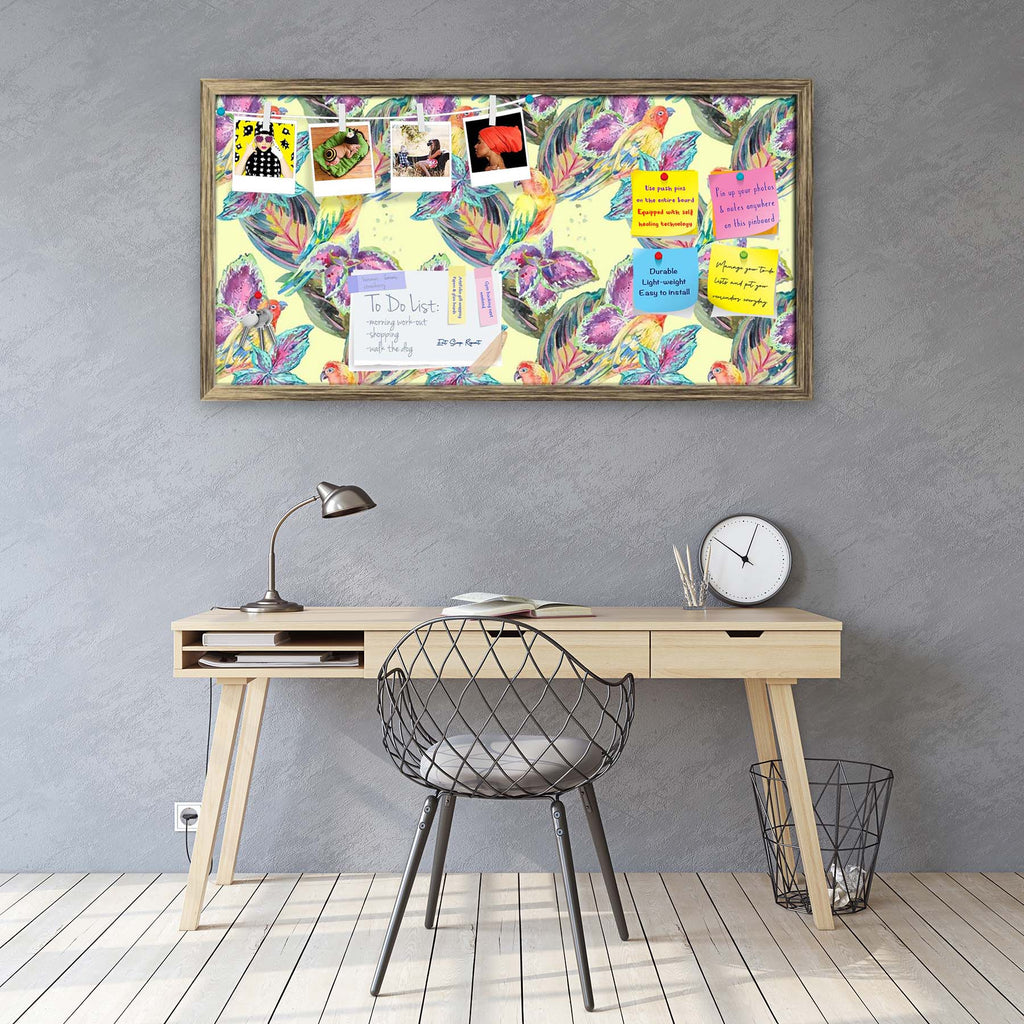 Exotic Art D2 Bulletin Board Notice Pin Board Soft Board | Framed-Bulletin Boards Framed-BLB_FR-IC 5007669 IC 5007669, African, Animals, Birds, Botanical, Culture, Ethnic, Fashion, Floral, Flowers, Hawaiian, Illustrations, Modern Art, Nature, Patterns, Pop Art, Signs, Signs and Symbols, Traditional, Tribal, Tropical, Watercolour, Wildlife, World Culture, exotic, art, d2, bulletin, board, notice, pin, soft, framed, africa, animal, background, bird, boho, botanic, design, drawn, fabric, flora, flower, flying,