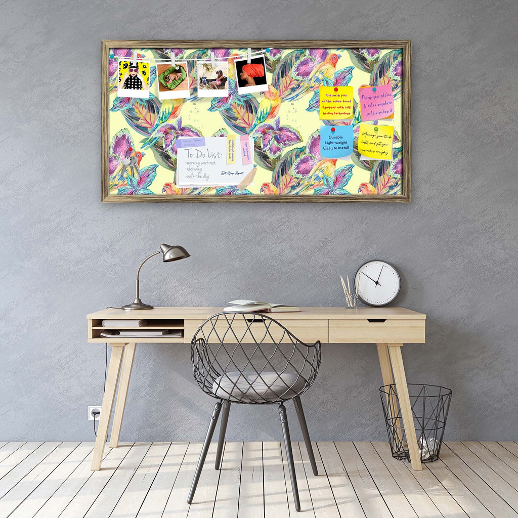 Exotic Art D2 Bulletin Board Notice Pin Board Soft Board | Framed-Bulletin Boards Framed-BLB_FR-IC 5007669 IC 5007669, African, Animals, Birds, Botanical, Culture, Ethnic, Fashion, Floral, Flowers, Hawaiian, Illustrations, Modern Art, Nature, Patterns, Pop Art, Signs, Signs and Symbols, Traditional, Tribal, Tropical, Watercolour, Wildlife, World Culture, exotic, art, d2, bulletin, board, notice, pin, soft, framed, africa, animal, background, bird, boho, botanic, design, drawn, fabric, flora, flower, flying,