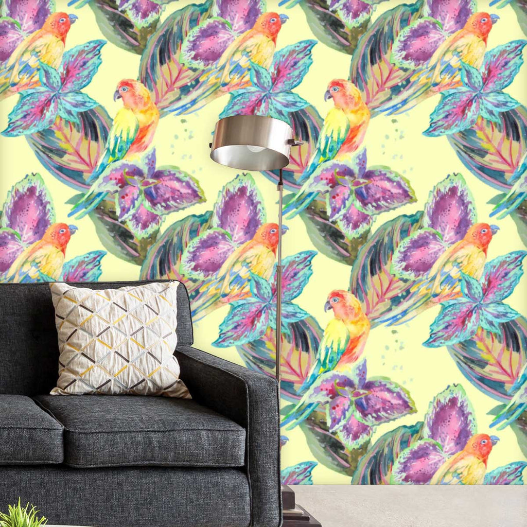 Exotic Art D2 Wallpaper Roll-Wallpapers Peel & Stick-WAL_PA-IC 5007669 IC 5007669, African, Animals, Birds, Botanical, Culture, Ethnic, Fashion, Floral, Flowers, Hawaiian, Illustrations, Modern Art, Nature, Patterns, Pop Art, Signs, Signs and Symbols, Traditional, Tribal, Tropical, Watercolour, Wildlife, World Culture, exotic, art, d2, wallpaper, roll, africa, animal, background, bird, boho, botanic, design, drawn, fabric, flora, flower, flying, hand, illustration, jungle, leaf, leaves, macaw, modern, palm,