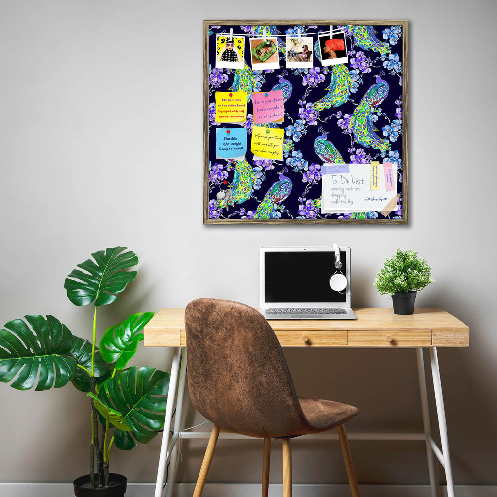 Tropical Pattern D1 Bulletin Board Notice Pin Board Soft Board | Framed-Bulletin Boards Framed-BLB_FR-IC 5007670 IC 5007670, Abstract Expressionism, Abstracts, Ancient, Animals, Art and Paintings, Asian, Birds, Botanical, Chinese, Decorative, Drawing, Fashion, Floral, Flowers, Historical, Illustrations, Japanese, Medieval, Nature, Paintings, Patterns, Scenic, Semi Abstract, Signs, Signs and Symbols, Tropical, Vintage, Watercolour, Wildlife, pattern, d1, bulletin, board, notice, pin, soft, framed, peacock, a