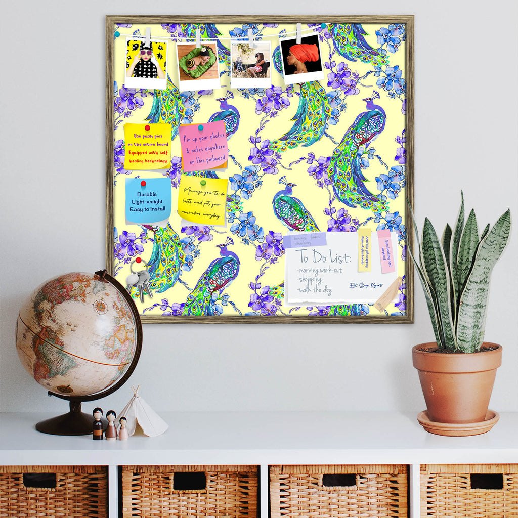Tropical Pattern D2 Bulletin Board Notice Pin Board Soft Board | Framed-Bulletin Boards Framed-BLB_FR-IC 5007671 IC 5007671, Abstract Expressionism, Abstracts, Ancient, Animals, Art and Paintings, Asian, Birds, Botanical, Chinese, Decorative, Drawing, Fashion, Floral, Flowers, Historical, Illustrations, Japanese, Medieval, Nature, Paintings, Patterns, Scenic, Semi Abstract, Signs, Signs and Symbols, Tropical, Vintage, Watercolour, Wildlife, pattern, d2, bulletin, board, notice, pin, soft, framed, peacock, w