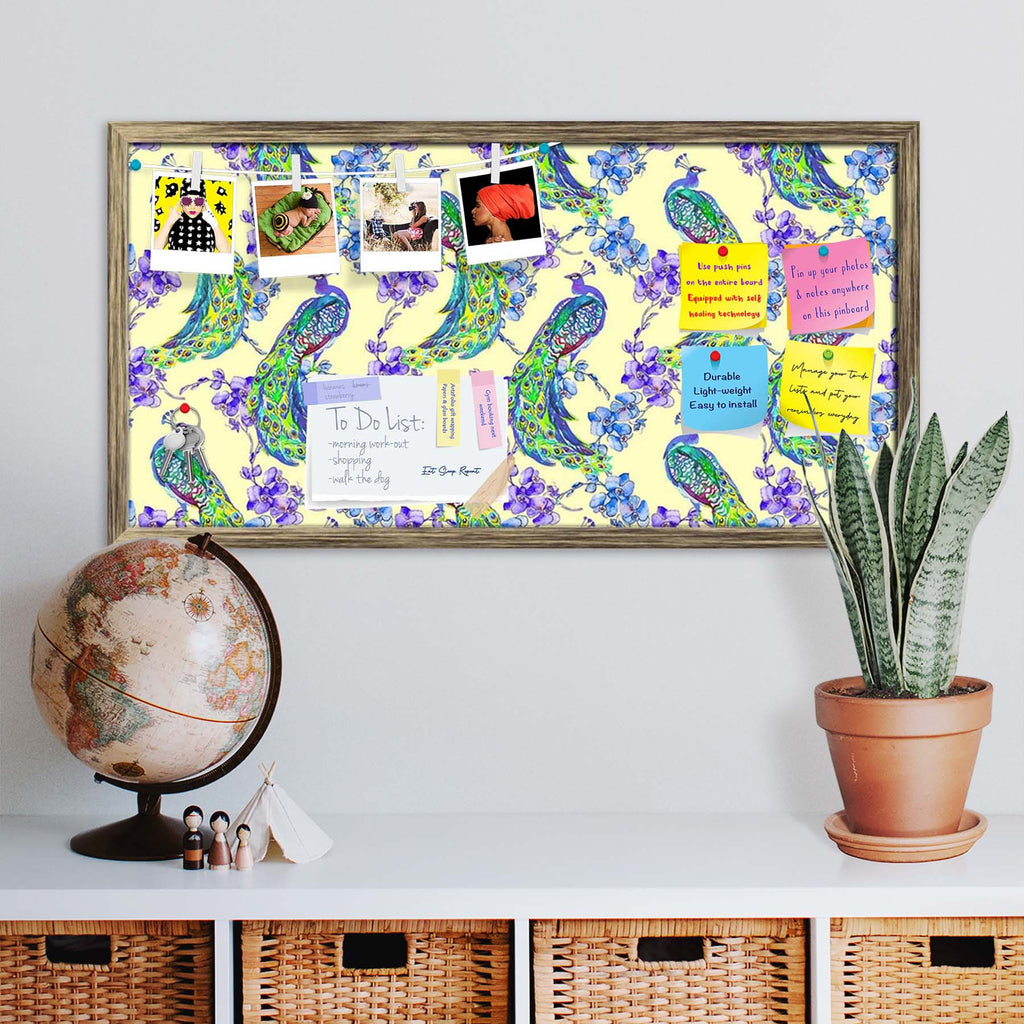 Tropical Pattern D2 Bulletin Board Notice Pin Board Soft Board | Framed-Bulletin Boards Framed-BLB_FR-IC 5007671 IC 5007671, Abstract Expressionism, Abstracts, Ancient, Animals, Art and Paintings, Asian, Birds, Botanical, Chinese, Decorative, Drawing, Fashion, Floral, Flowers, Historical, Illustrations, Japanese, Medieval, Nature, Paintings, Patterns, Scenic, Semi Abstract, Signs, Signs and Symbols, Tropical, Vintage, Watercolour, Wildlife, pattern, d2, bulletin, board, notice, pin, soft, framed, peacock, w