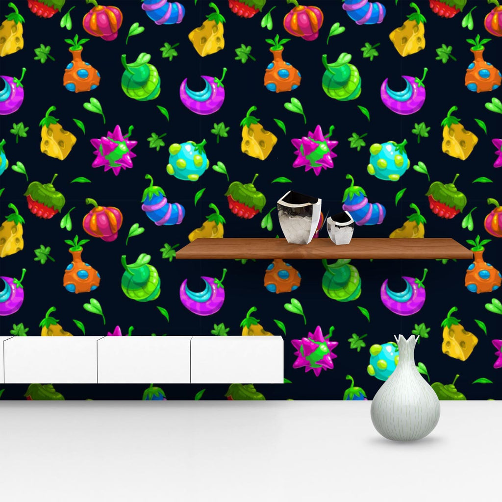 Funny Fruits Wallpaper Roll-Wallpapers Peel & Stick-WAL_PA-IC 5007672 IC 5007672, Animated Cartoons, Art and Paintings, Caricature, Cartoons, Comics, Fantasy, Fruit and Vegetable, Fruits, Illustrations, Patterns, Signs, Signs and Symbols, Sports, Surrealism, Tropical, Vegetables, funny, wallpaper, roll, app, application, art, background, berries, bizarre, bright, cartoon, collection, color, colorful, comic, cool, design, elements, endless, fantastic, fun, game, garden, group, gui, harvest, illustration, int