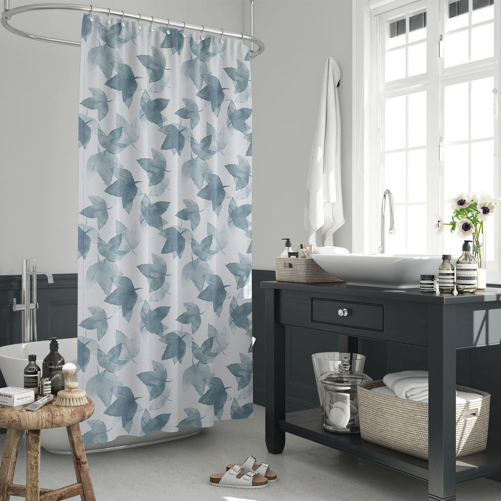 Autumn Leaves D4 Washable Waterproof Shower Curtain-Shower Curtains-CUR_SH_EL-IC 5007682 IC 5007682, Botanical, Drawing, Fashion, Floral, Flowers, Illustrations, Nature, Patterns, Scenic, Seasons, Signs, Signs and Symbols, Sketches, Watercolour, autumn, leaves, d4, washable, waterproof, shower, curtain, background, beautiful, colore, creative, creativity, decor, decoration, design, drawn, effect, elegance, elegant, element, hand, illustration, image, interior, objects, painted, pattern, plant, raster, repet