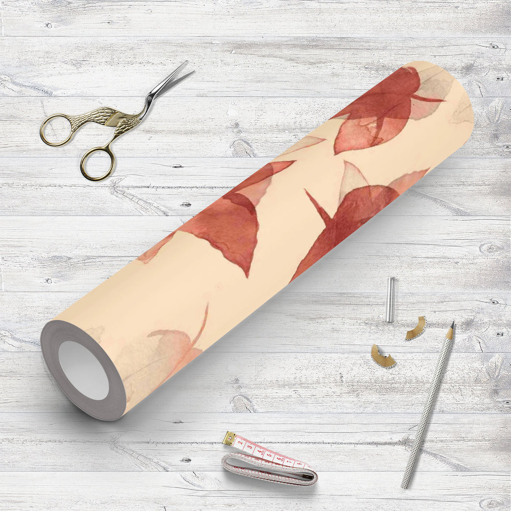 Autumn Leaves D5 Wallpaper Roll-Wallpapers Peel & Stick-WAL_PA-IC 5007683 IC 5007683, Botanical, Drawing, Fashion, Floral, Flowers, Illustrations, Nature, Patterns, Scenic, Seasons, Signs, Signs and Symbols, Sketches, Watercolour, autumn, leaves, d5, wallpaper, roll, background, beautiful, colore, creative, creativity, decor, decoration, design, drawn, effect, elegance, elegant, element, hand, illustration, image, interior, objects, painted, pattern, plant, raster, repetition, seamless, season, sketch, text