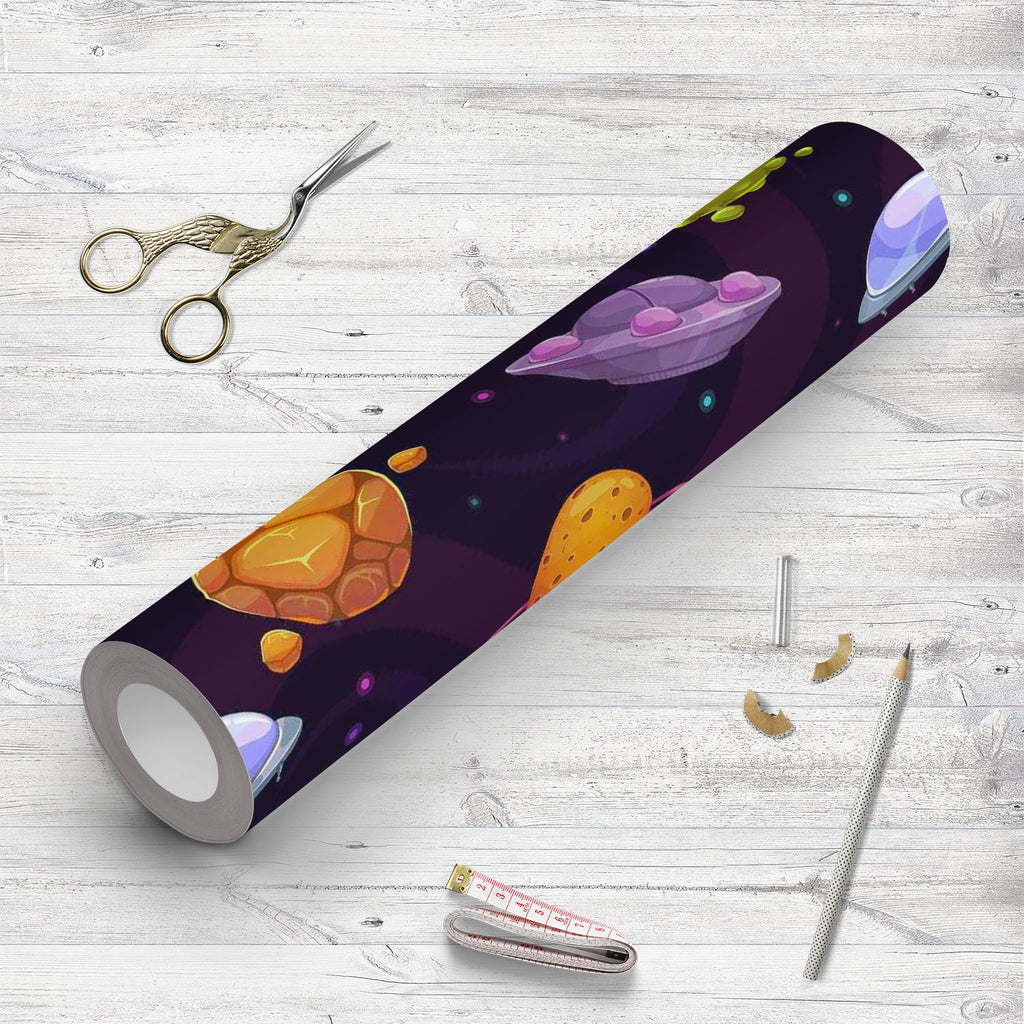 UFOs & Planets Wallpaper Roll-Wallpapers Peel & Stick-WAL_PA-IC 5007684 IC 5007684, Animated Cartoons, Art and Paintings, Astronomy, Automobiles, Baby, Caricature, Cartoons, Children, Cosmology, Drawing, Fantasy, Icons, Illustrations, Kids, Patterns, Space, Sports, Stars, Transportation, Travel, Vehicles, ufos, planets, wallpaper, roll, ufo, aliens, art, asteroid, background, cartoon, childish, colorful, cosmic, dark, endless, funny, galaxy, game, icon, illustration, jupiter, rocket, ship, rockets, saturn, 