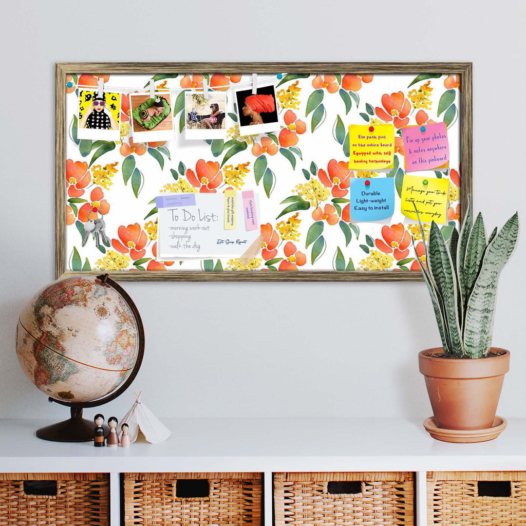 Watercolor Leaves & Flowers Bulletin Board Notice Pin Board Soft Board | Framed-Bulletin Boards Framed-BLB_FR-IC 5007685 IC 5007685, Abstract Expressionism, Abstracts, Botanical, Drawing, Fashion, Floral, Flowers, Illustrations, Nature, Patterns, Scenic, Semi Abstract, Signs, Signs and Symbols, Watercolour, watercolor, leaves, bulletin, board, notice, pin, soft, framed, abstract, background, beautiful, blossom, branch, card, colore, composition, creative, decor, decoration, design, drawn, ecology, effect, e