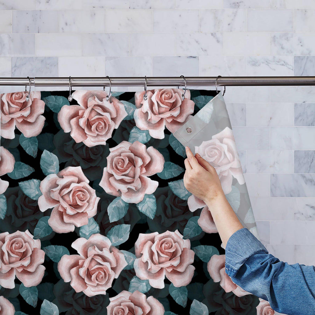 Beautiful Buds Washable Waterproof Shower Curtain-Shower Curtains-CUR_SH_EL-IC 5007688 IC 5007688, Ancient, Art and Paintings, Books, Botanical, Drawing, Fashion, Floral, Flowers, Hand Drawn, Historical, Illustrations, Medieval, Nature, Paintings, Patterns, Retro, Scenic, Signs, Signs and Symbols, Sketches, Vintage, Watercolour, beautiful, buds, washable, waterproof, shower, curtain, art, background, blossom, bud, card, chic, colorful, cover, cute, decoration, delicate, design, elegance, elegant, element, f