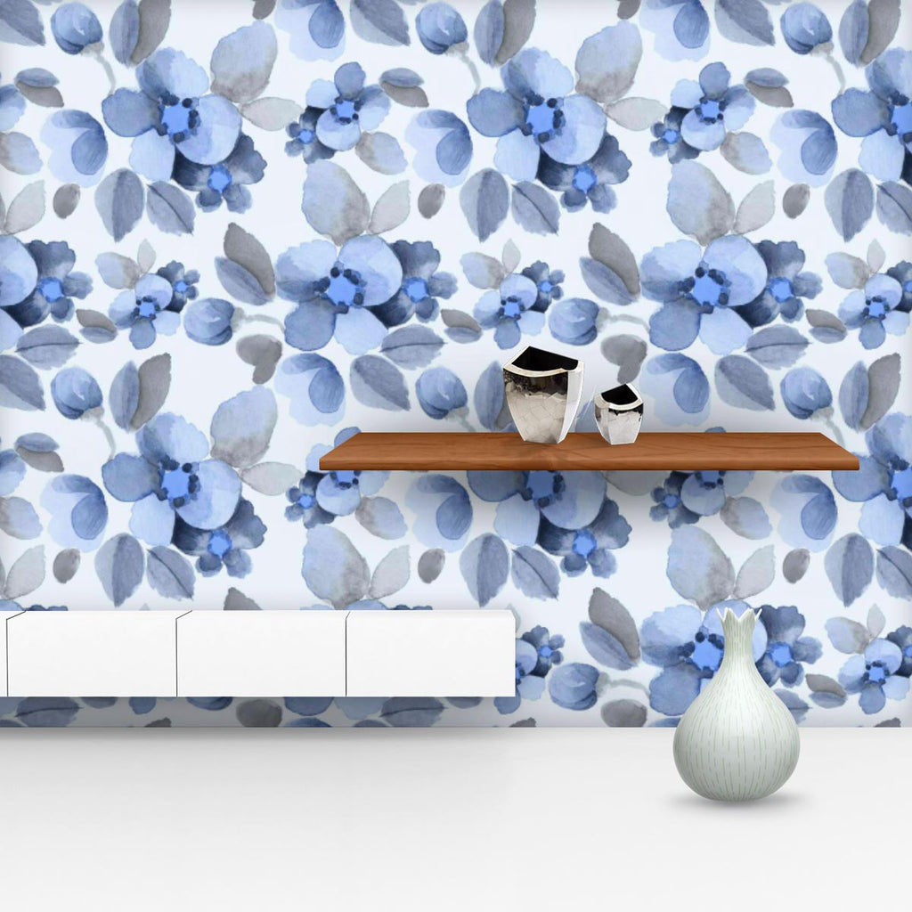 Summer Flowers D2 Wallpaper Roll-Wallpapers Peel & Stick-WAL_PA-IC 5007689 IC 5007689, Ancient, Art and Paintings, Books, Botanical, Drawing, Fashion, Floral, Flowers, Historical, Medieval, Nature, Patterns, Retro, Signs, Signs and Symbols, Vintage, Watercolour, Wedding, summer, d2, wallpaper, roll, flower, pattern, watercolor, art, artistic, background, beautiful, blue, botany, card, colore, cover, decoration, design, drawn, elegance, elegant, element, feminine, florist, garden, hand, painted, herb, invita