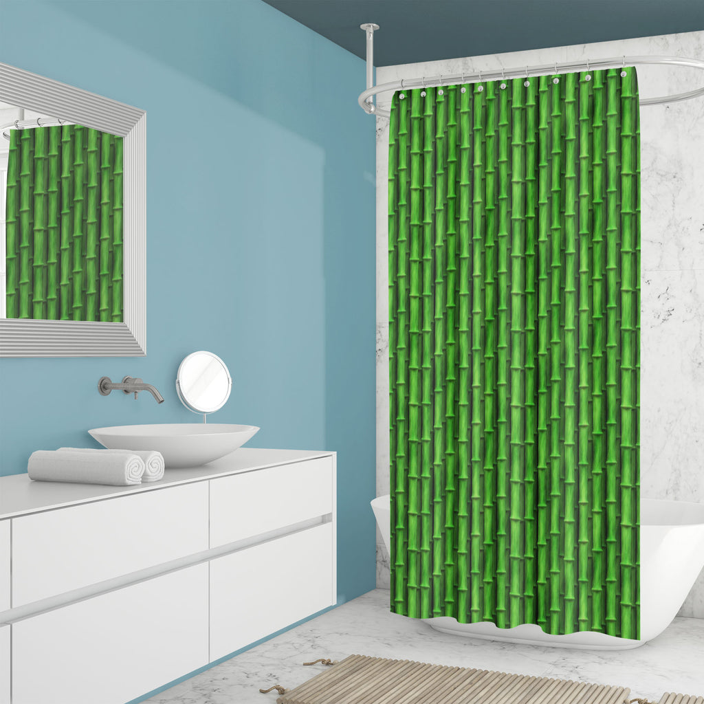 Bamboo Shoot Plant Washable Waterproof Shower Curtain-Shower Curtains-CUR_SH_EL-IC 5007814 IC 5007814, Abstract Expressionism, Abstracts, Asian, Chinese, Culture, Ethnic, Japanese, Patterns, Semi Abstract, Traditional, Tribal, Tropical, Wooden, World Culture, bamboo, shoot, plant, washable, waterproof, shower, curtain, abstract, arrangement, asia, background, beige, branch, china, closeup, decor, fence, green, harmony, japan, lines, material, natural, organic, oriental, paper, pattern, pipes, protection, re