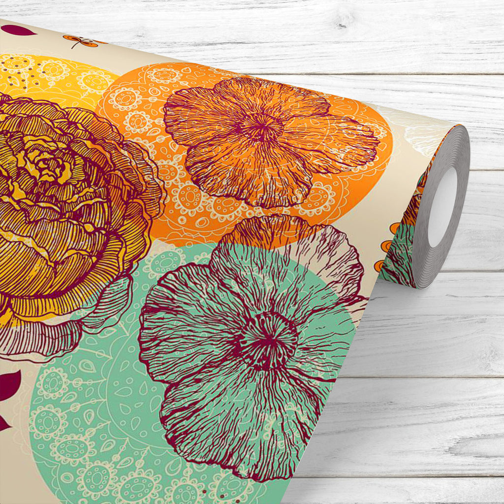 Floral Pattern D2 Wallpaper Roll-Wallpapers Peel & Stick-WAL_PA-IC 5007824 IC 5007824, Abstract Expressionism, Abstracts, Ancient, Art and Paintings, Birds, Botanical, Business, Decorative, Digital, Digital Art, Festivals and Occasions, Festive, Floral, Flowers, Graphic, Historical, Holidays, Illustrations, Love, Medieval, Nature, Patterns, Retro, Romance, Semi Abstract, Signs, Signs and Symbols, Vintage, pattern, d2, wallpaper, roll, abstract, art, background, banner, beautiful, beauty, bird, blank, blosso