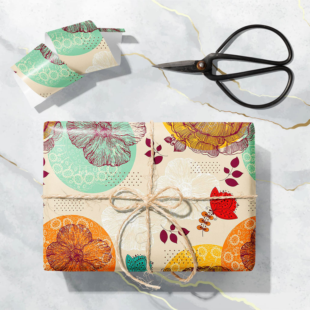 Floral Pattern D2 Art & Craft Gift Wrapping Paper-Wrapping Papers-WRP_PP-IC 5007824 IC 5007824, Abstract Expressionism, Abstracts, Ancient, Art and Paintings, Birds, Botanical, Business, Decorative, Digital, Digital Art, Festivals and Occasions, Festive, Floral, Flowers, Graphic, Historical, Holidays, Illustrations, Love, Medieval, Nature, Patterns, Retro, Romance, Semi Abstract, Signs, Signs and Symbols, Vintage, pattern, d2, art, craft, gift, wrapping, paper, abstract, background, banner, beautiful, beaut