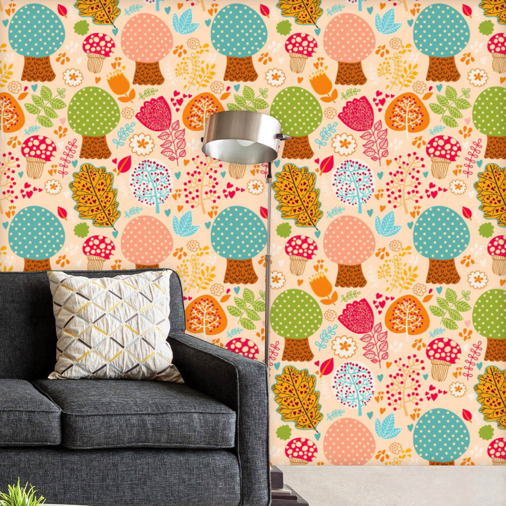 Flowers, Leaves And Trees Wallpaper Roll-Wallpapers Peel & Stick-WAL_PA-IC 5007827 IC 5007827, Ancient, Baby, Botanical, Children, Drawing, Floral, Flowers, Historical, Holidays, Illustrations, Kids, Love, Medieval, Nature, Patterns, Romance, Scenic, Seasons, Signs, Signs and Symbols, Vintage, leaves, and, trees, wallpaper, roll, pattern, cute, leaf, autumn, background, box, card, case, child, cover, decor, decoration, design, drawn, flower, forest, garden, gift, green, herb, holiday, illustration, label, f