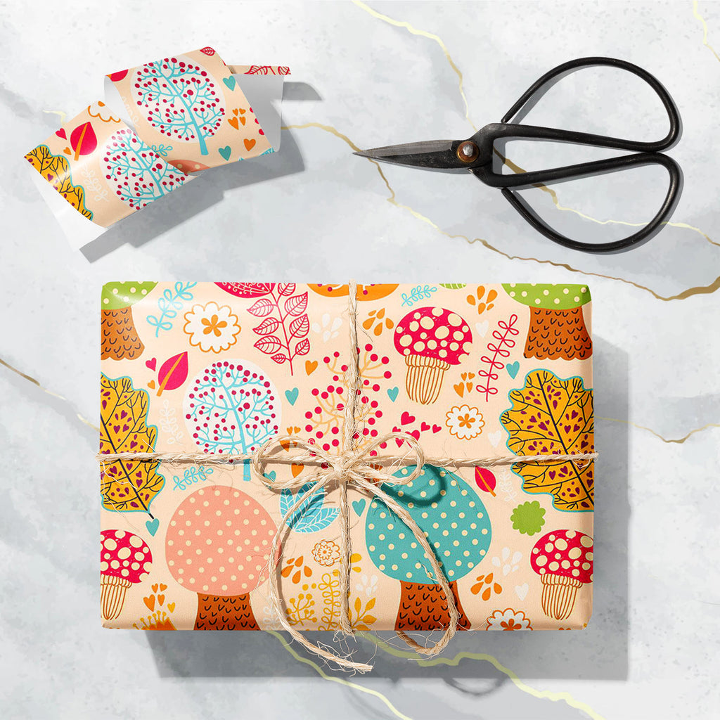 Flowers, Leaves And Trees Art & Craft Gift Wrapping Paper-Wrapping Papers-WRP_PP-IC 5007827 IC 5007827, Ancient, Baby, Botanical, Children, Drawing, Floral, Flowers, Historical, Holidays, Illustrations, Kids, Love, Medieval, Nature, Patterns, Romance, Scenic, Seasons, Signs, Signs and Symbols, Vintage, leaves, and, trees, art, craft, gift, wrapping, paper, pattern, cute, leaf, autumn, background, box, card, case, child, cover, decor, decoration, design, drawn, flower, forest, garden, green, herb, holiday, i