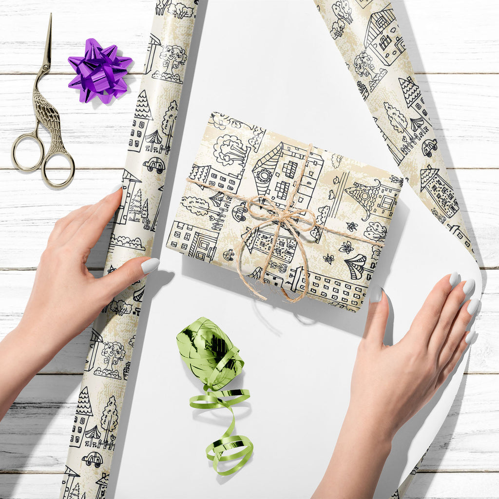 City Doodle Grunge D1 Art & Craft Gift Wrapping Paper-Wrapping Papers-WRP_PP-IC 5007831 IC 5007831, Abstract Expressionism, Abstracts, Ancient, Animated Cartoons, Architecture, Art and Paintings, Birds, Caricature, Cars, Cartoons, Cities, City Views, Digital, Digital Art, Drawing, Graphic, Historical, Illustrations, Medieval, Nature, Patterns, Retro, Scenic, Semi Abstract, Signs, Signs and Symbols, Sketches, Vintage, city, doodle, grunge, d1, art, craft, gift, wrapping, paper, house, doodles, sketch, cartoo