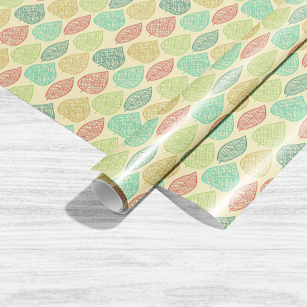 Stylized Leaves D2 Art & Craft Gift Wrapping Paper-Wrapping Papers-WRP_PP-IC 5007832 IC 5007832, Abstract Expressionism, Abstracts, Ancient, Decorative, Digital, Digital Art, Drawing, Fashion, Graphic, Historical, Illustrations, Medieval, Modern Art, Nature, Patterns, Retro, Scenic, Seasons, Semi Abstract, Signs, Signs and Symbols, Vintage, stylized, leaves, d2, art, craft, gift, wrapping, paper, abstract, backdrop, background, beautiful, color, creative, cute, decor, decoration, design, element, fabric, fa