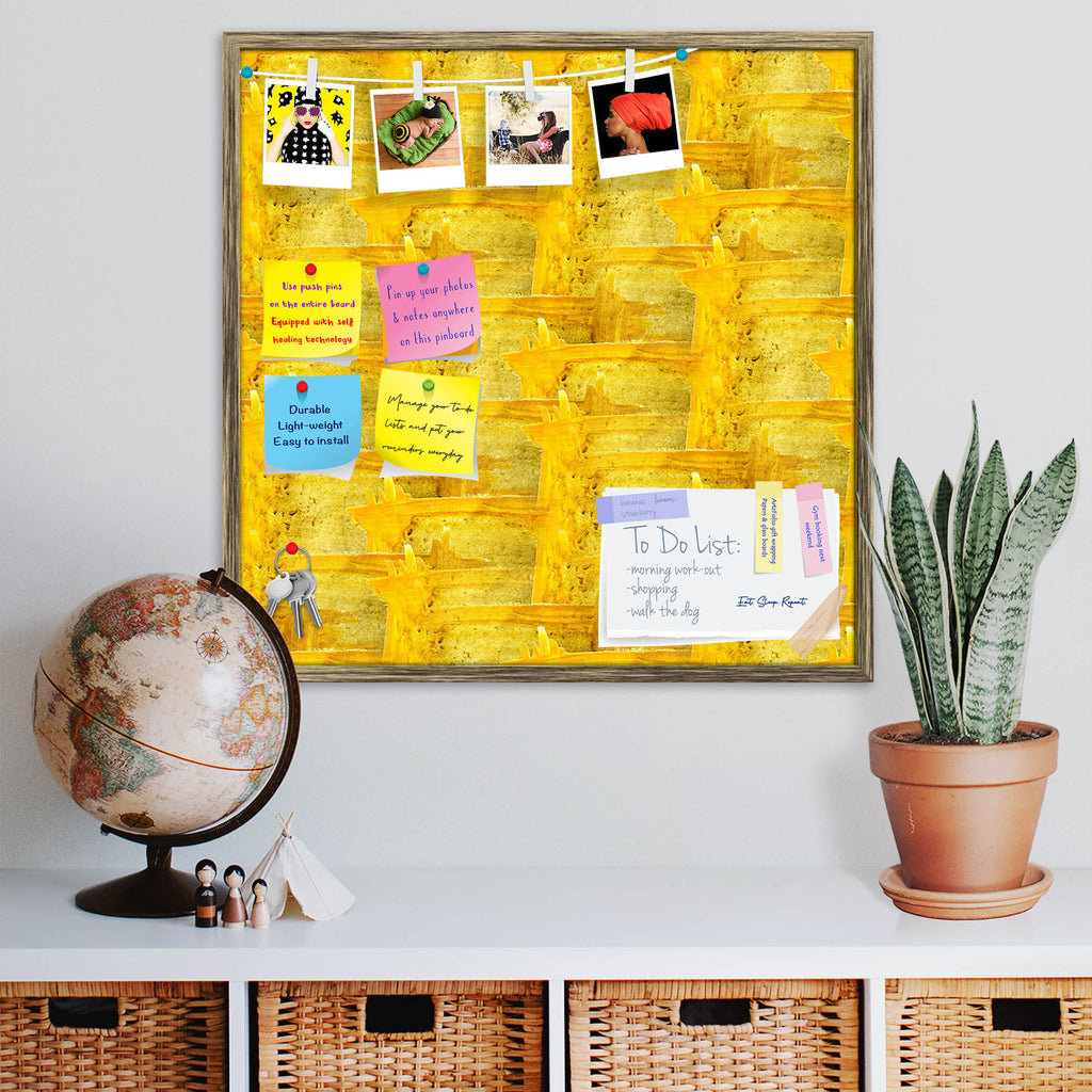 Abstract Watercolor Art D1 Bulletin Board Notice Pin Board Soft Board | Framed - Bulletin Boards Framed - ArtzFolio.com