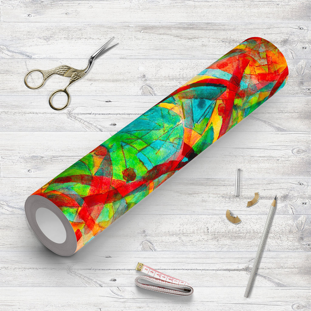 Green Red Cubism Abstract Wallpaper Roll-Wallpapers Peel & Stick-WAL_PA-IC 5007840 IC 5007840, Abstract Expressionism, Abstracts, Ancient, Art and Paintings, Cubism, Decorative, Digital, Digital Art, Graphic, Historical, Illustrations, Medieval, Old Masters, Patterns, Semi Abstract, Signs, Signs and Symbols, Vintage, Watercolour, green, red, abstract, wallpaper, roll, art, artistic, backdrop, background, border, brush, color, colorful, contemporary, design, faded, frame, gradation, grunge, hand, hue, illust