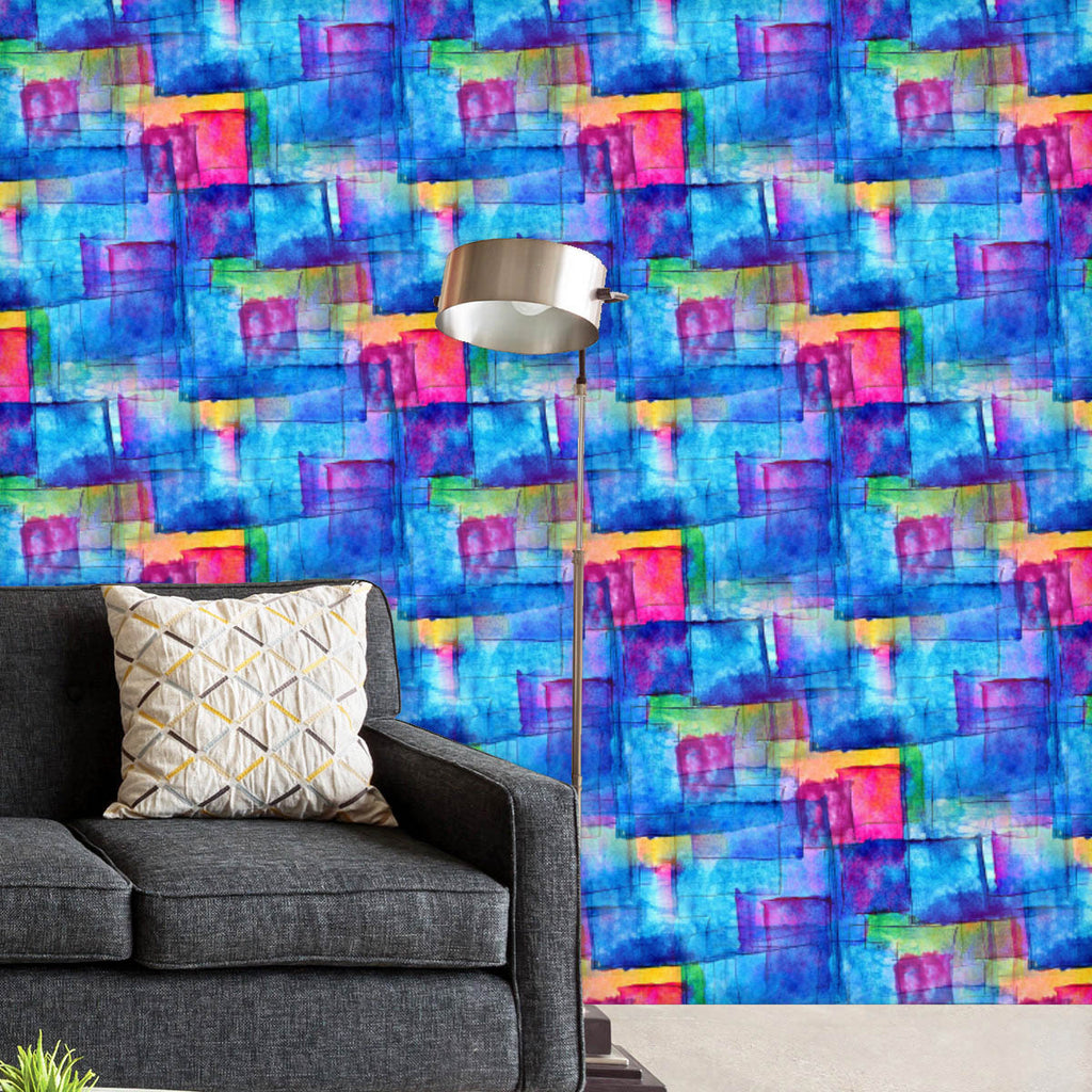 Blue Cubism Abstract Art Wallpaper Roll-Wallpapers Peel & Stick-WAL_PA-IC 5007841 IC 5007841, Abstract Expressionism, Abstracts, Ancient, Art and Paintings, Cubism, Decorative, Digital, Digital Art, Graphic, Historical, Illustrations, Medieval, Old Masters, Patterns, Semi Abstract, Signs, Signs and Symbols, Vintage, Watercolour, blue, abstract, art, wallpaper, roll, artistic, backdrop, background, border, brush, color, colorful, contemporary, design, faded, frame, gradation, grunge, hand, hue, illustration,