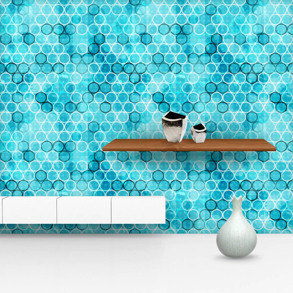 Grunge Blue Circle Wallpaper Roll-Wallpapers Peel & Stick-WAL_PA-IC 5007844 IC 5007844, Abstract Expressionism, Abstracts, Ancient, Art and Paintings, Botanical, Circle, Culture, Diamond, Ethnic, Family, Fashion, Floral, Flowers, Geometric, Geometric Abstraction, Historical, Icons, Illustrations, Medieval, Modern Art, Nature, Paintings, Patterns, Retro, Semi Abstract, Signs, Signs and Symbols, Symbols, Traditional, Tribal, Vintage, World Culture, grunge, blue, wallpaper, roll, abstract, art, backgrounds, br