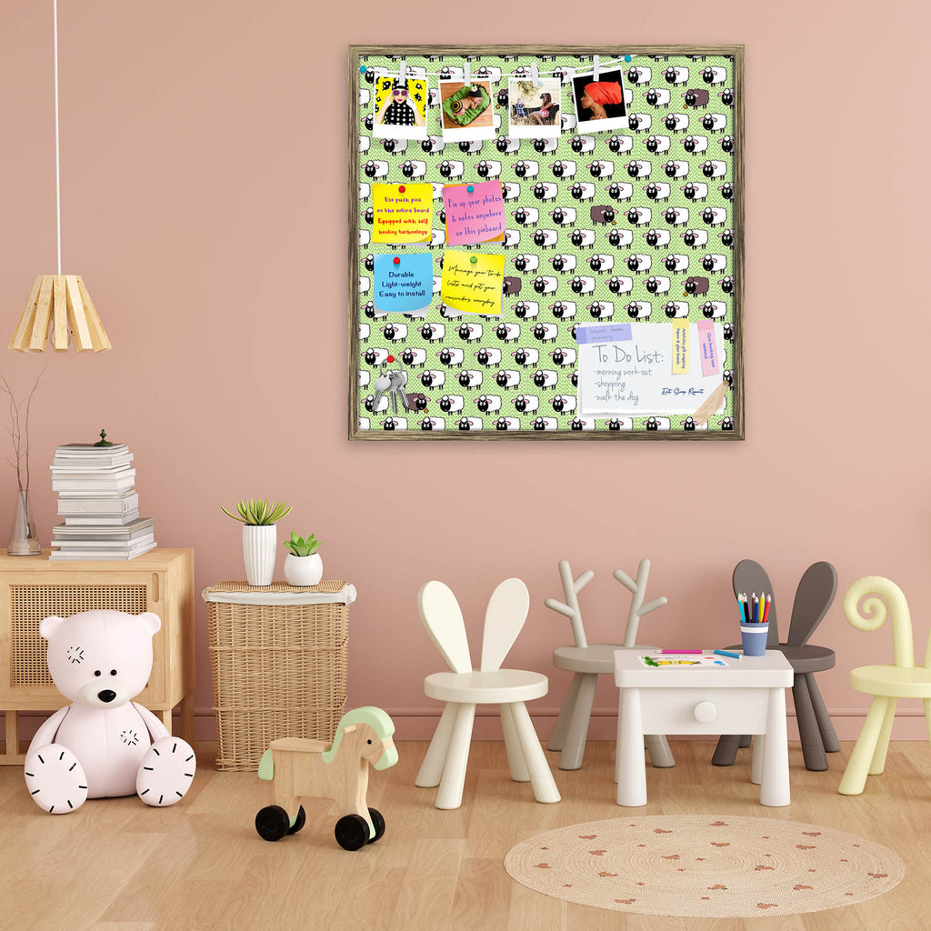 Creative Sheep Bulletin Board Notice Pin Board Soft Board | Framed-Bulletin Boards Framed-BLB_FR-IC 5007851 IC 5007851, Abstract Expressionism, Abstracts, Animals, Animated Cartoons, Art and Paintings, Caricature, Cartoons, Decorative, Digital, Digital Art, Drawing, Fashion, Graphic, Illustrations, Modern Art, Nature, Patterns, Scenic, Semi Abstract, Signs, Signs and Symbols, creative, sheep, bulletin, board, notice, pin, soft, framed, abstract, art, backdrop, background, beautiful, cartoon, decoration, des