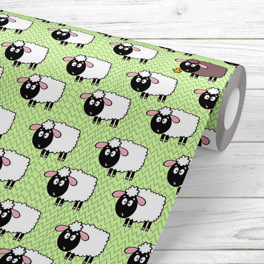 Creative Sheep Wallpaper Roll-Wallpapers Peel & Stick-WAL_PA-IC 5007851 IC 5007851, Abstract Expressionism, Abstracts, Animals, Animated Cartoons, Art and Paintings, Caricature, Cartoons, Decorative, Digital, Digital Art, Drawing, Fashion, Graphic, Illustrations, Modern Art, Nature, Patterns, Scenic, Semi Abstract, Signs, Signs and Symbols, creative, sheep, wallpaper, roll, abstract, art, backdrop, background, beautiful, cartoon, decoration, design, element, fabric, grass, illustration, modern, ornament, or