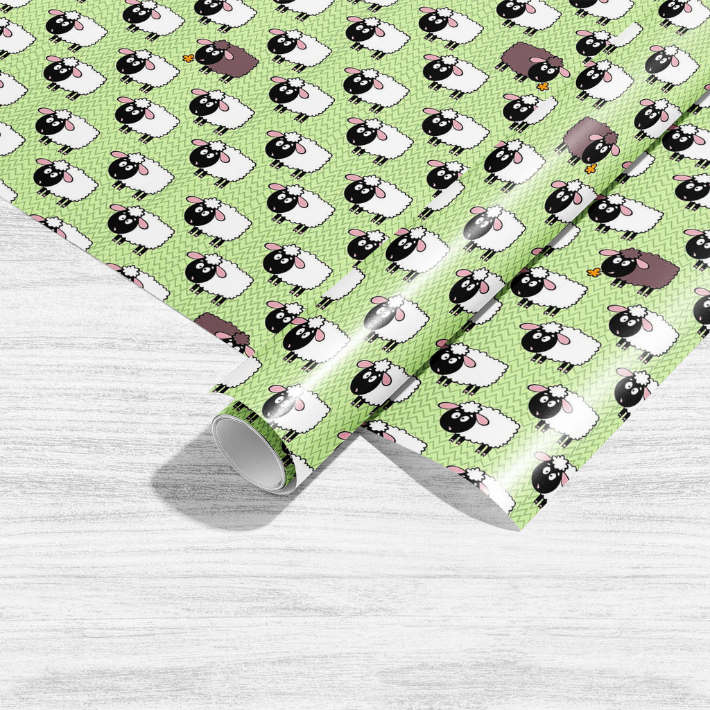 Creative Sheep Art & Craft Gift Wrapping Paper-Wrapping Papers-WRP_PP-IC 5007851 IC 5007851, Abstract Expressionism, Abstracts, Animals, Animated Cartoons, Art and Paintings, Caricature, Cartoons, Decorative, Digital, Digital Art, Drawing, Fashion, Graphic, Illustrations, Modern Art, Nature, Patterns, Scenic, Semi Abstract, Signs, Signs and Symbols, creative, sheep, art, craft, gift, wrapping, paper, abstract, backdrop, background, beautiful, cartoon, decoration, design, element, fabric, grass, illustration