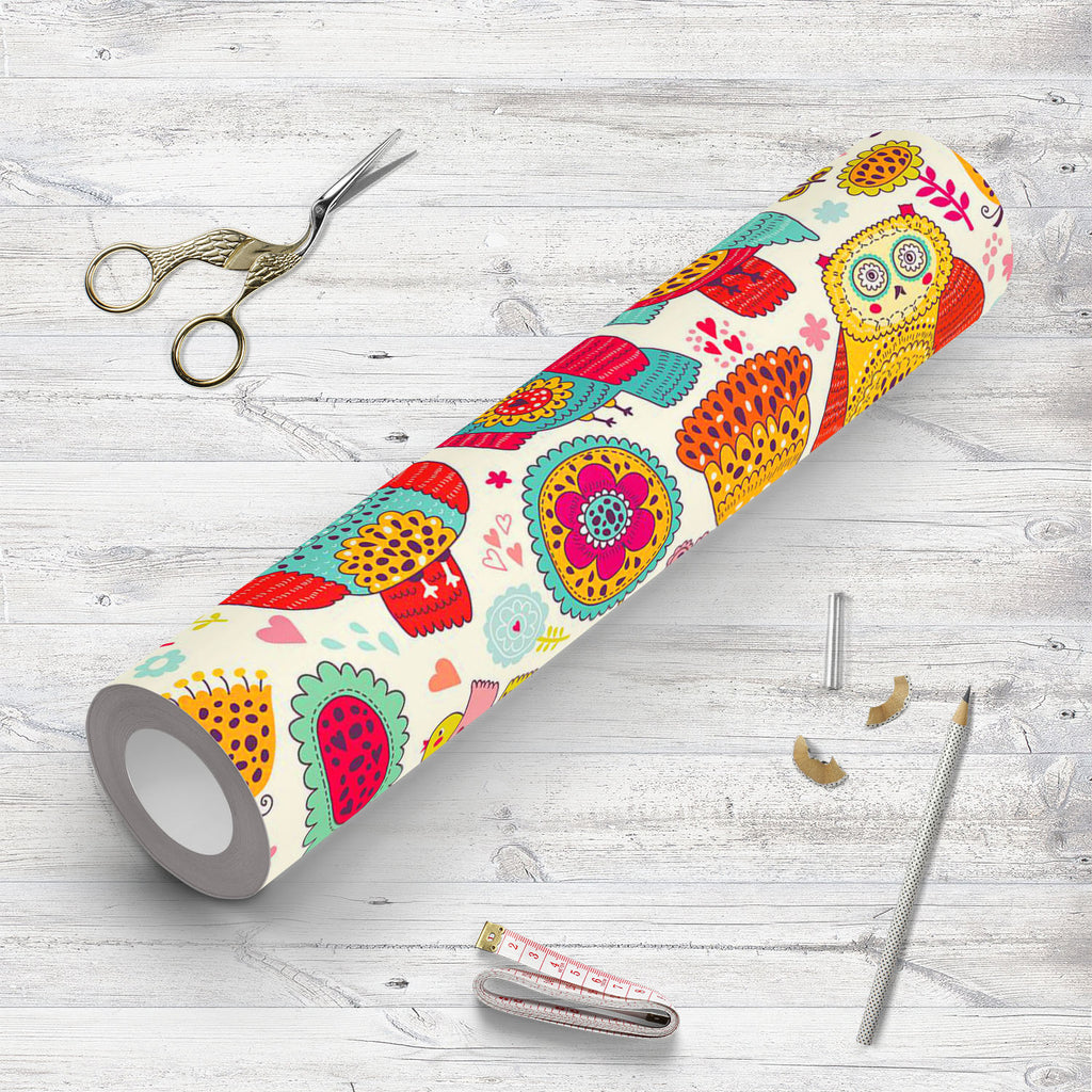 Cheerful Owls And Flowers D1 Wallpaper Roll-Wallpapers Peel & Stick-WAL_PA-IC 5007853 IC 5007853, Animals, Animated Cartoons, Baby, Birds, Birthday, Botanical, Caricature, Cartoons, Children, Decorative, Floral, Flowers, Holidays, Illustrations, Kids, Nature, Patterns, Seasons, Signs, Signs and Symbols, cheerful, owls, and, d1, wallpaper, roll, vector, illustration, animal, background, bird, birth, card, cartoon, character, childish, cover, cute, decor, decoration, design, flower, fun, funny, gift, greeting