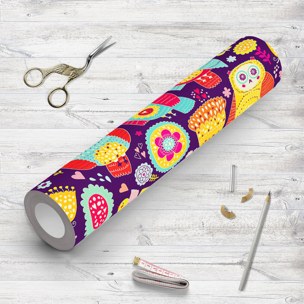 Cheerful Owls And Flowers D2 Wallpaper Roll-Wallpapers Peel & Stick-WAL_PA-IC 5007854 IC 5007854, Animals, Animated Cartoons, Baby, Birds, Birthday, Botanical, Caricature, Cartoons, Children, Decorative, Floral, Flowers, Holidays, Illustrations, Kids, Nature, Patterns, Seasons, Signs, Signs and Symbols, cheerful, owls, and, d2, wallpaper, roll, spring, animal, background, bird, birth, card, cartoon, character, childish, cover, cute, decor, decoration, design, flower, fun, funny, gift, greeting, happy, holid