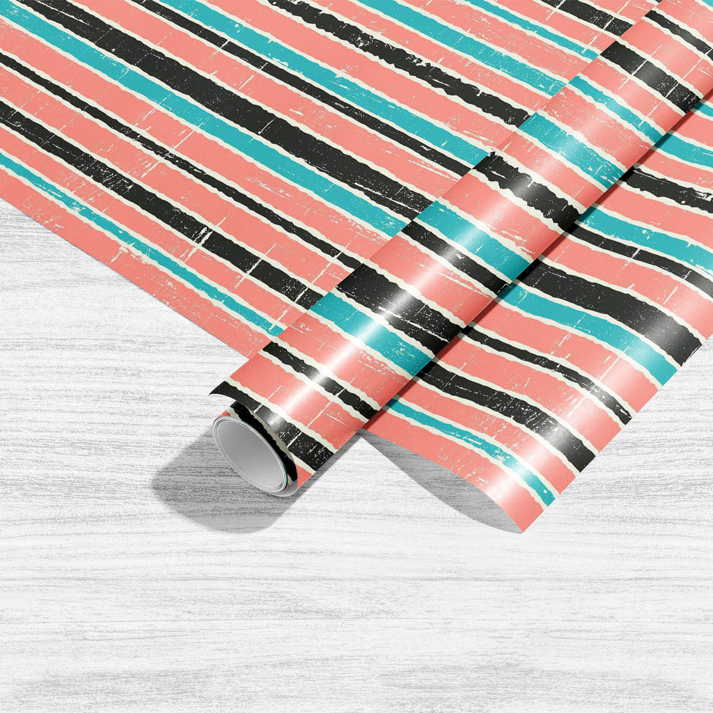 Pastel Pink And Blue Lines Art & Craft Gift Wrapping Paper-Wrapping Papers-WRP_PP-IC 5007864 IC 5007864, Abstract Expressionism, Abstracts, Ancient, Art and Paintings, Culture, Decorative, Digital, Digital Art, Ethnic, Fashion, Graphic, Hipster, Historical, Illustrations, Medieval, Modern Art, Patterns, Retro, Semi Abstract, Signs, Signs and Symbols, Stripes, Traditional, Tribal, Vintage, World Culture, pastel, pink, and, blue, lines, art, craft, gift, wrapping, paper, abstract, background, color, cool, dec